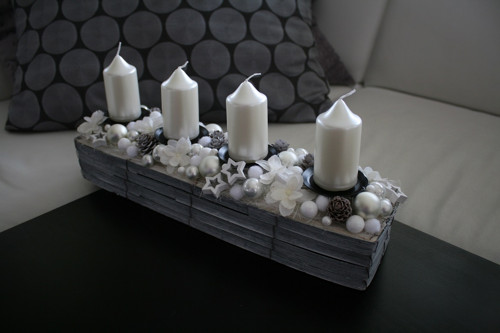 Adventní štola do bíla — foto 3