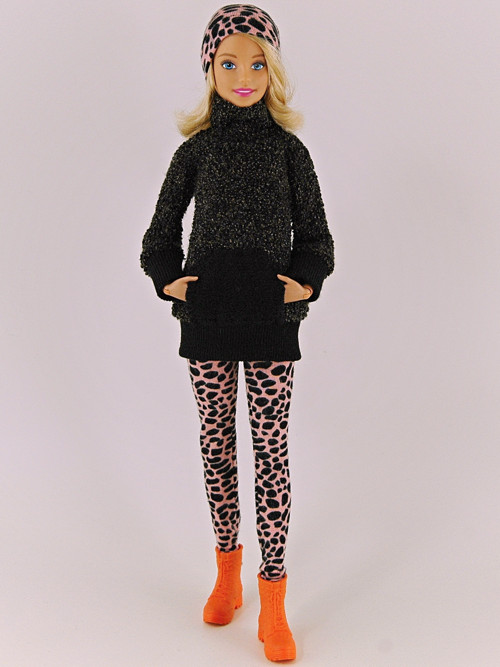 Barbie - Komplet flekatý — foto 2