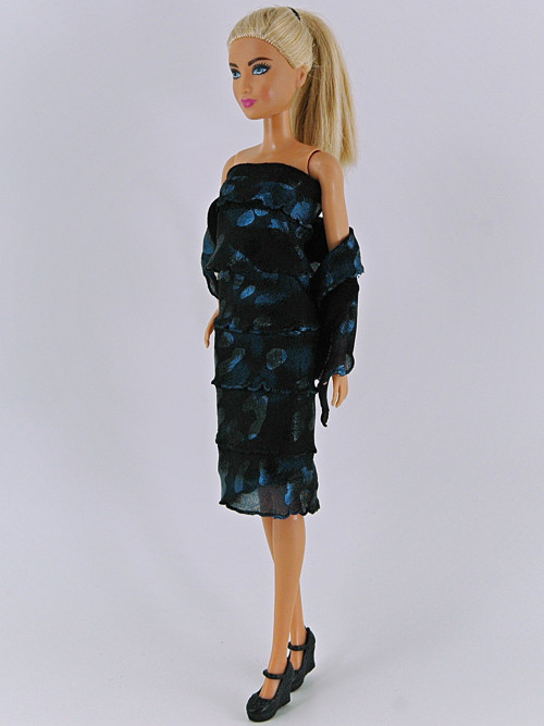 Barbie - Volánkové šaty — foto 2