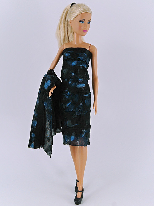 Barbie - Volánkové šaty — foto 3