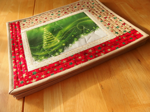 Vánoční prostírání — foto 3