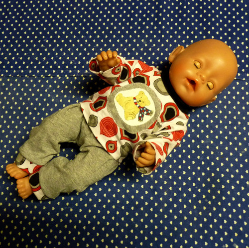 Pyžámko pro BABY BORN — foto 2