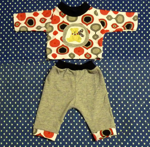 Pyžámko pro BABY BORN — foto 3
