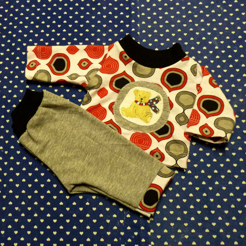 Pyžámko pro BABY BORN — foto 4