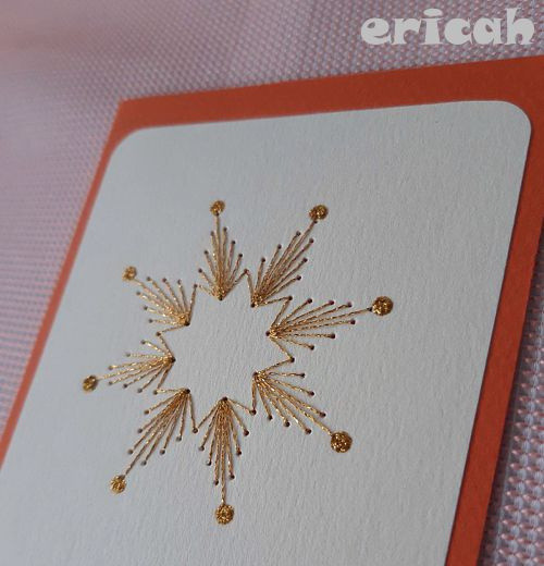 Vánoční přání String art 1 — foto 2