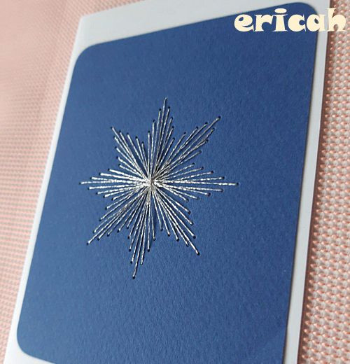 Vánoční přání String art 3 — foto 2