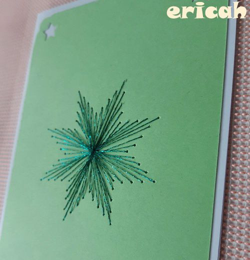 Vánoční přání String art 4 — foto 2
