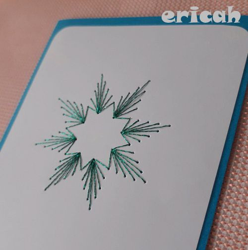 Vánoční přání String art 5 — foto 2