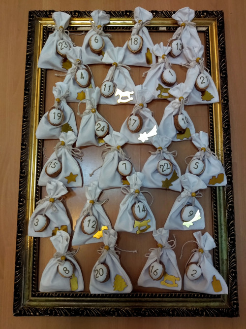 Adventní kalendář — foto 5