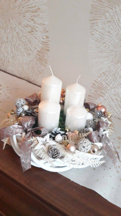 Adventní svícen — foto 3