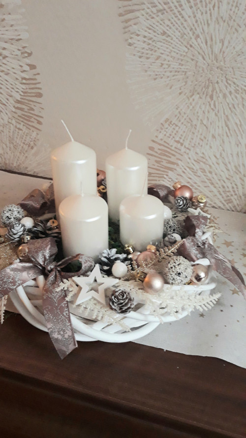 Adventní svícen — foto 2