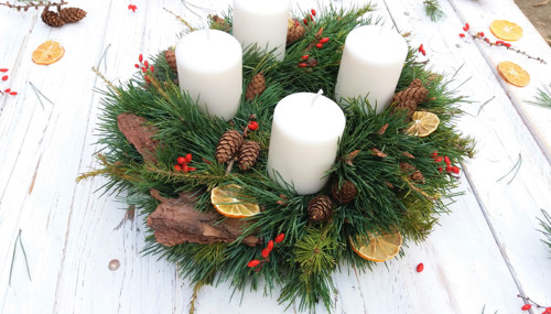 Adventní Modřínový — foto 3