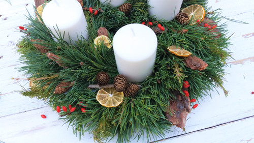 Adventní Modřínový — foto 4