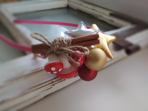 Vánoční čelenka No.II — foto 4