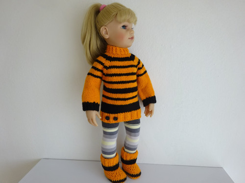 Pletená souprava pro HANNAH — foto 3