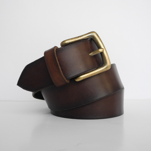 Opasek - bronze old - 4cm — foto 3