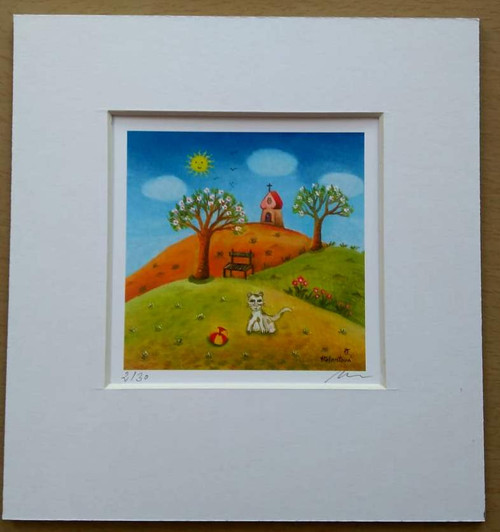 Kočička pod kapličkou — foto 2