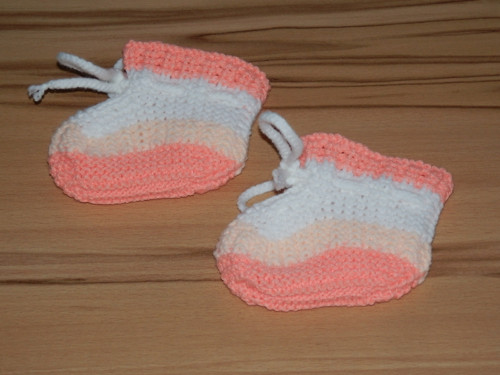 B33 - bačkůrky, vel.9 cm — foto 3