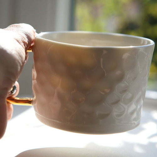 Prosvítavý s otisky L (porcelán) — foto 2