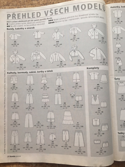 Burda - móda pro děti - únor 2004 — foto 2