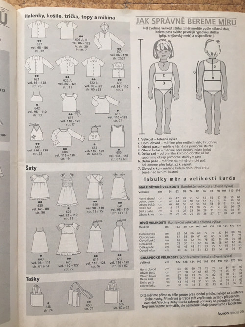 Burda - móda pro děti - únor 2004 — foto 3