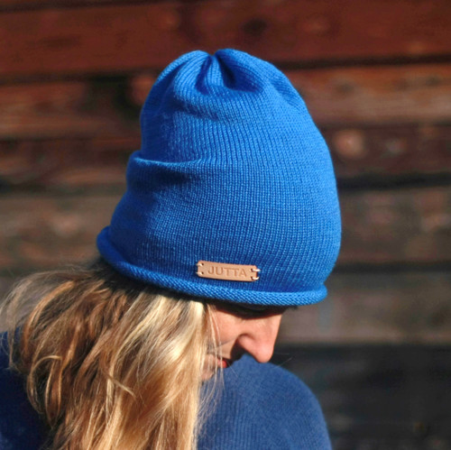 Hutschka modrá 100% MERINO — foto 3