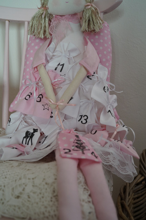 Adventní kalendář-anděl — foto 3