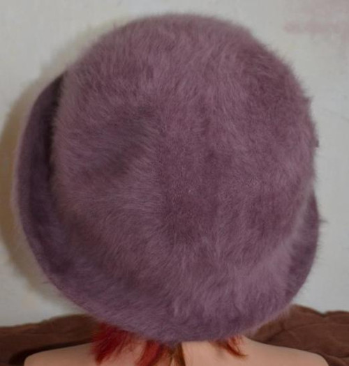 Original Vintage! Modelový Angora Klobouk - Mayser — foto 2