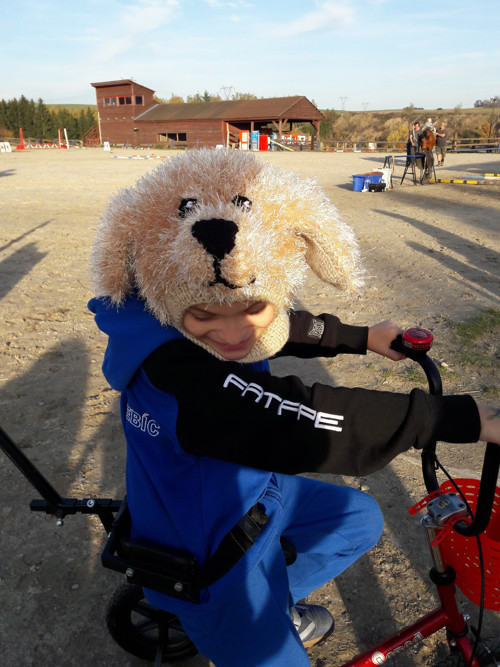 Detská kukla ZLATÝ RETRIEVER — foto 5