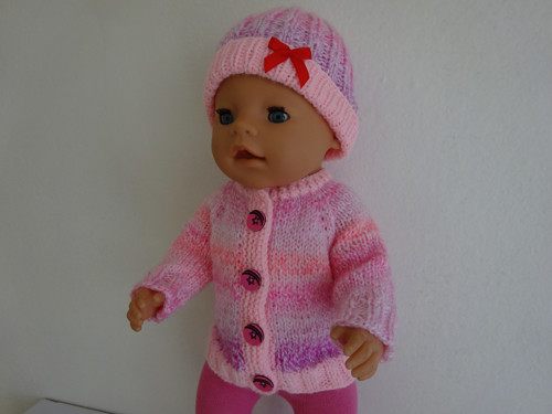 Svetr+čapka pro BABY Born — foto 4