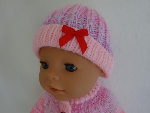 Svetr+čapka pro BABY Born — foto 3