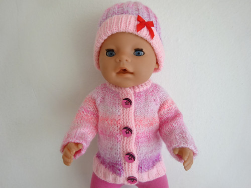 Svetr+čapka pro BABY Born — foto 2