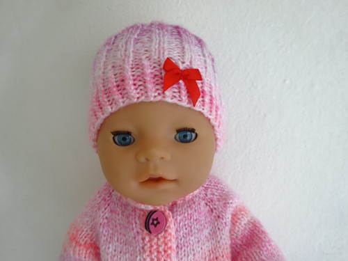 Svetr+čapka pro BABY Born — foto 4