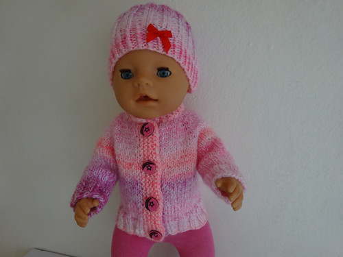Svetr+čapka pro BABY Born — foto 3