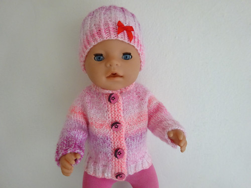Svetr+čapka pro BABY Born — foto 2