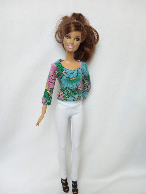 Tričko pro Barbie — foto 2