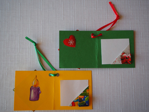 Vánoční jmenovky — foto 2