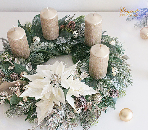 Luxusní adventní dekorace — foto 2