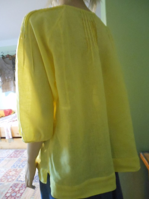 100% lněná tunika, vel.42/44 — foto 4