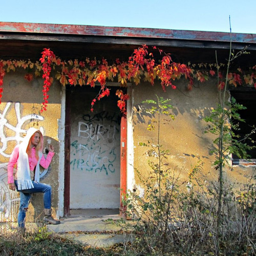 K ODESLÁNÍ: Šála s kapucí - s oušky — foto 2