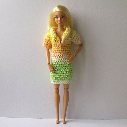 Oblečky pro Barbie - šaty — foto 3