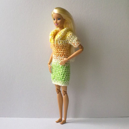 Oblečky pro Barbie - šaty — foto 6