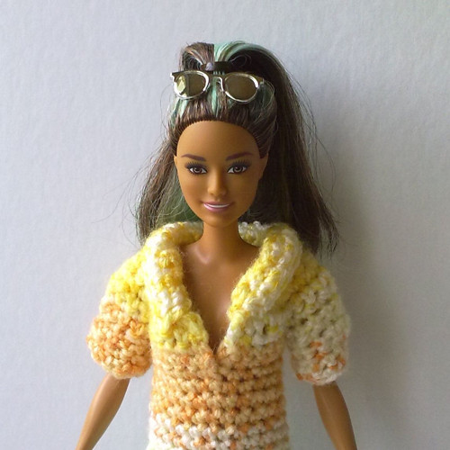 Oblečky pro Barbie - šaty — foto 2