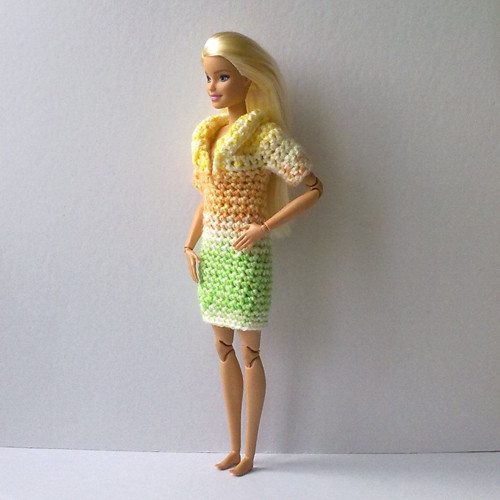 Oblečky pro Barbie - šaty — foto 4