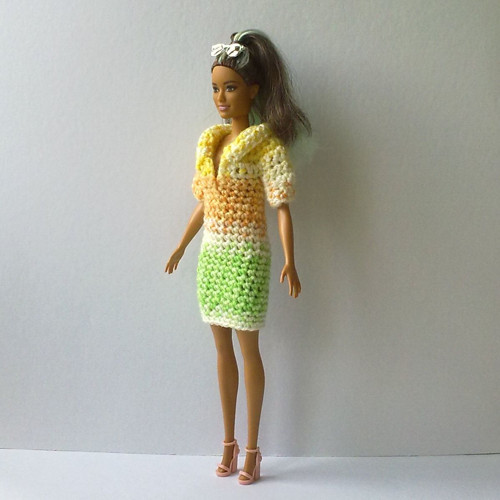 Oblečky pro Barbie - šaty — foto 5