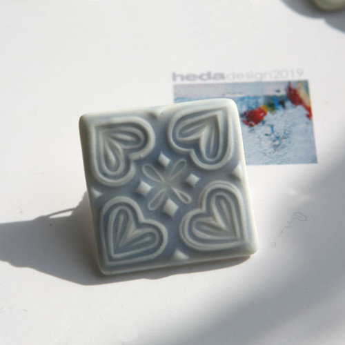 Alba Seaway (porcelánová brož) — foto 2