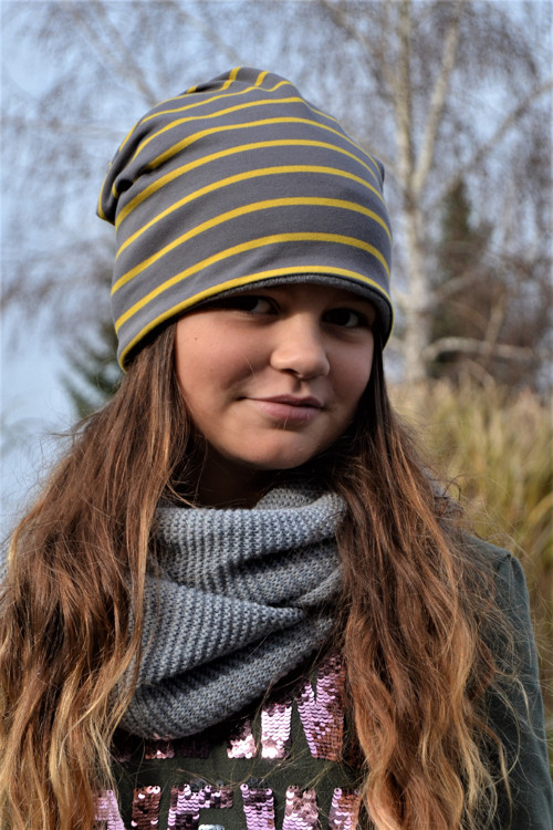 Čepička šmoulí — foto 3