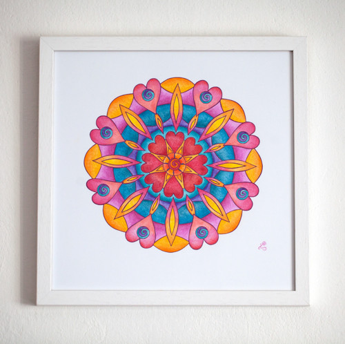 Mandala (srdečná) — foto 2