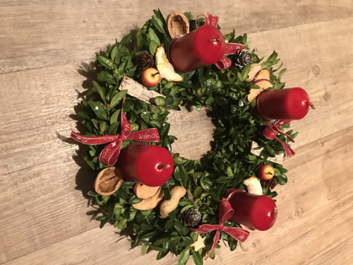 Věnec přírodní — foto 3