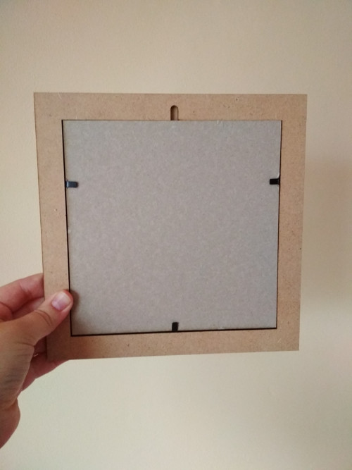 Podzim 16x16 s rámečkem — foto 3